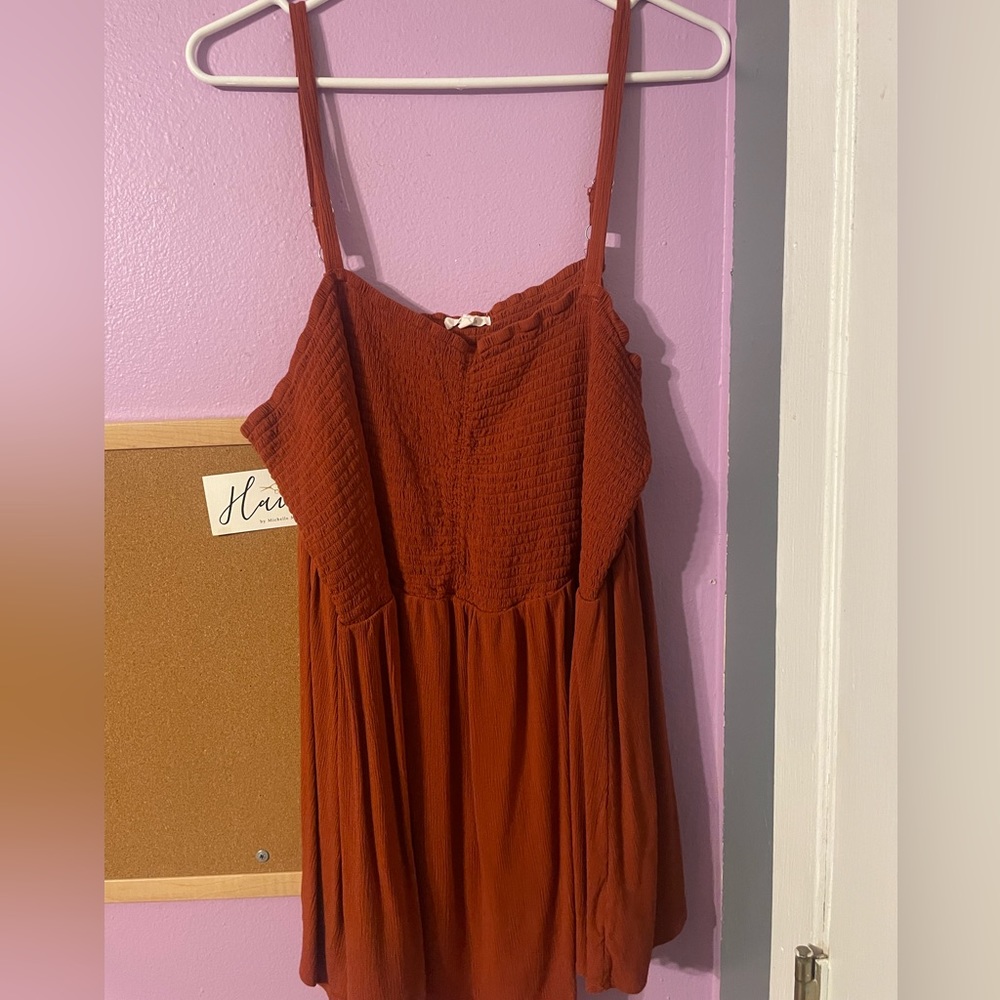 Cute Maurices flowy tank